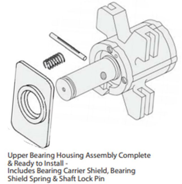 Upper Bearing Housing Assembly Complete For Hobart 5514 & 5614 Meat Saw